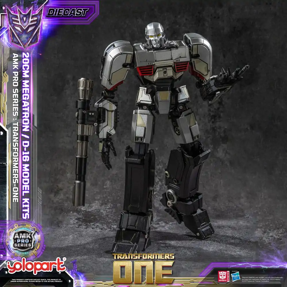 Transformers: Generation One AMK Pro Series Plastik Modellbausatz D-16/Megatron Final Form 20 cm Produktfoto