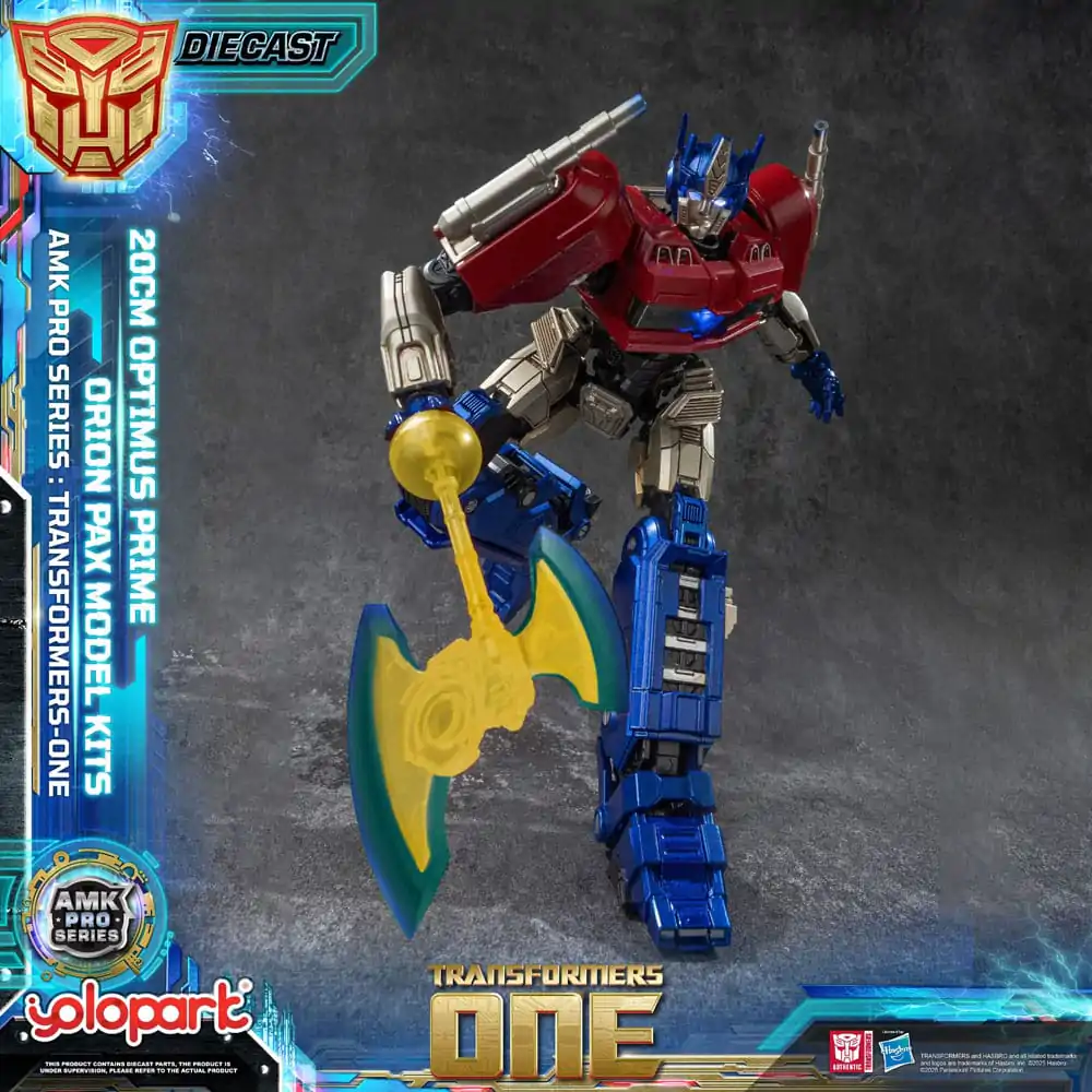 Transformers: Generation One AMK Pro Series Plastik Modellbausatz Orion Pax/Optimus Prime Final Form 20 cm Produktfoto
