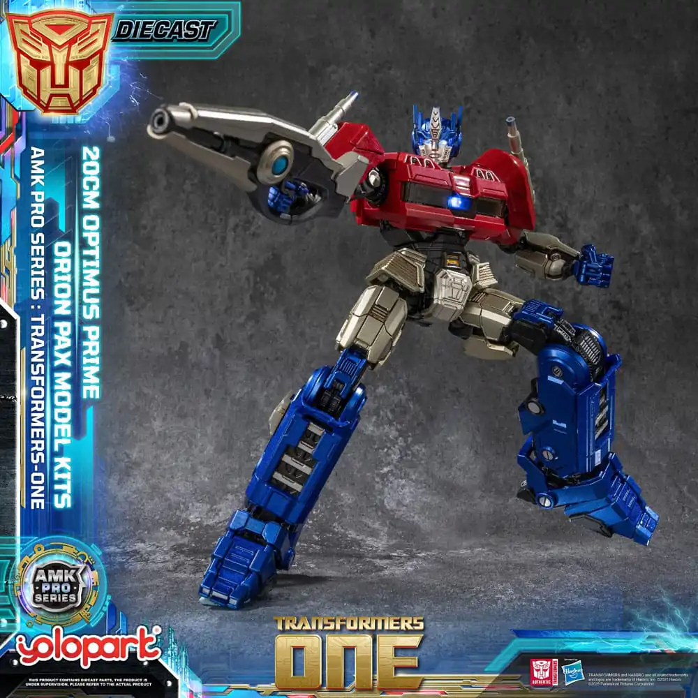 Transformers: Generation One AMK Pro Series Plastik Modellbausatz Orion Pax/Optimus Prime Final Form 20 cm Produktfoto