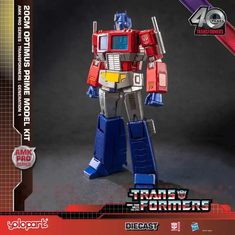 Transformers: Generation One AMK Pro Series Plastic Model Kit Optimus Prime 20 cm termékfotó