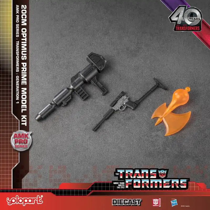 Transformers: Generation One AMK Pro Series Plastic Model Kit Optimus Prime 20 cm termékfotó