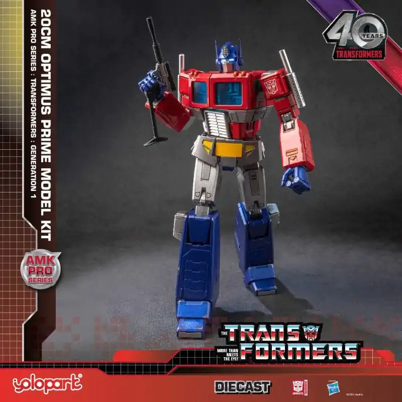 Transformers: Generation One AMK Pro Series Plastic Model Kit Optimus Prime 20 cm termékfotó