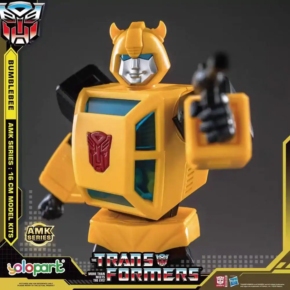 Transformers Generation One AMK Series Plastikmodellbausatz Bumblebee 16 cm Produktfoto