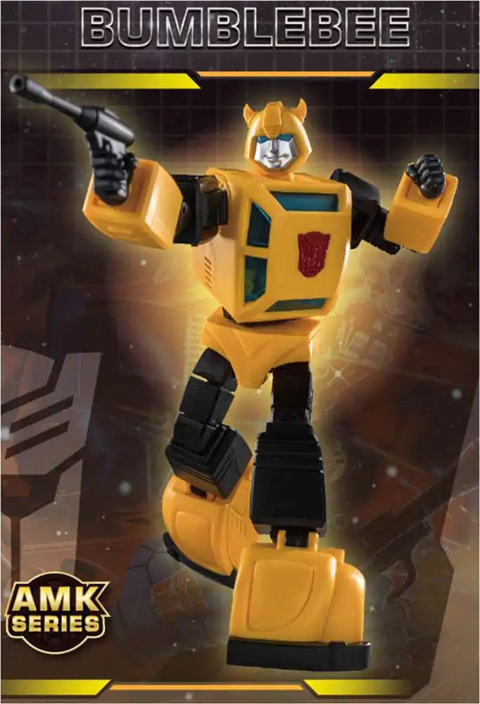 Transformers Generation One AMK Series Plastikmodellbausatz Bumblebee 16 cm Produktfoto