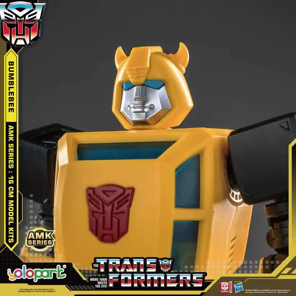 Transformers Generation One AMK Series Plastikmodellbausatz Bumblebee 16 cm Produktfoto