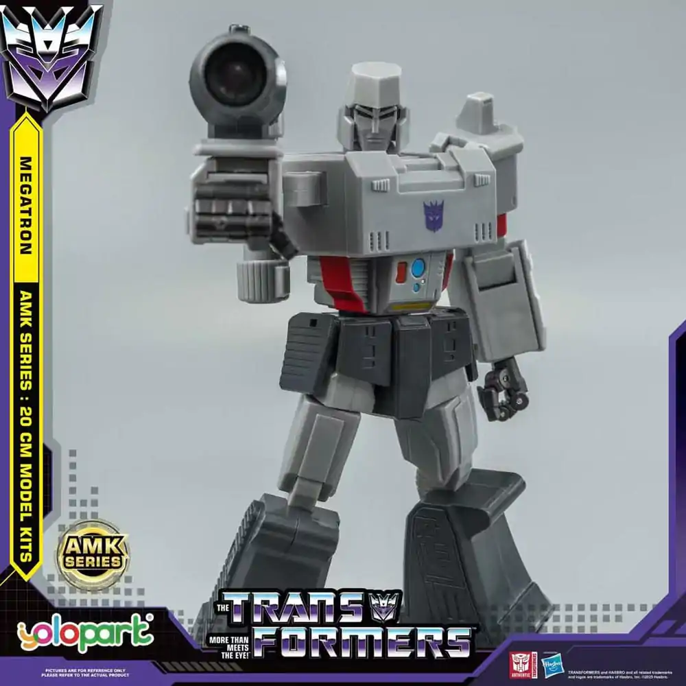 Transformers Generation One AMK Series Plastikmodellbausatz Megatron 20 cm Produktfoto