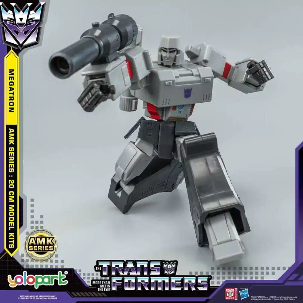 Transformers Generation One AMK Series Plastikmodellbausatz Megatron 20 cm Produktfoto