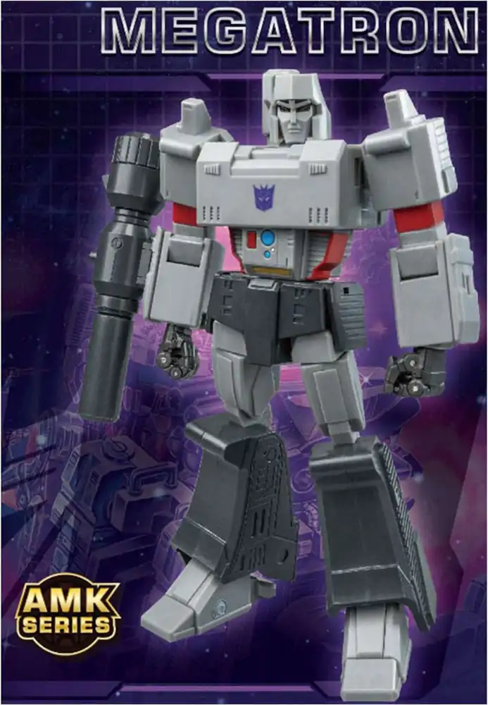 Transformers Generation One AMK Series Plastikmodellbausatz Megatron 20 cm Produktfoto