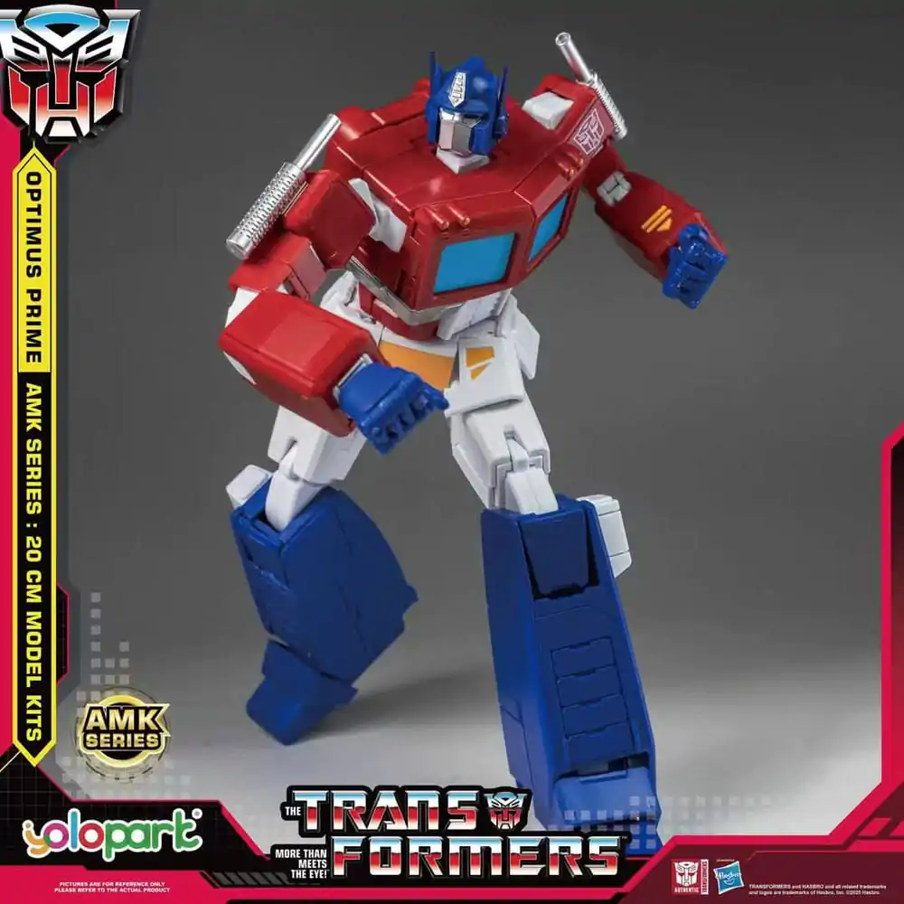 Transformers Generation One AMK Series Plastikmodellbausatz Optimus Prime 20 cm Produktfoto