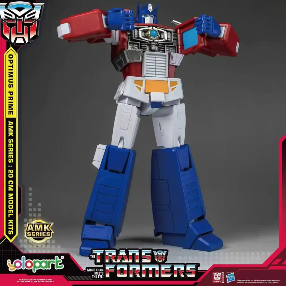 Transformers Generation One AMK Series Plastikmodellbausatz Optimus Prime 20 cm Produktfoto