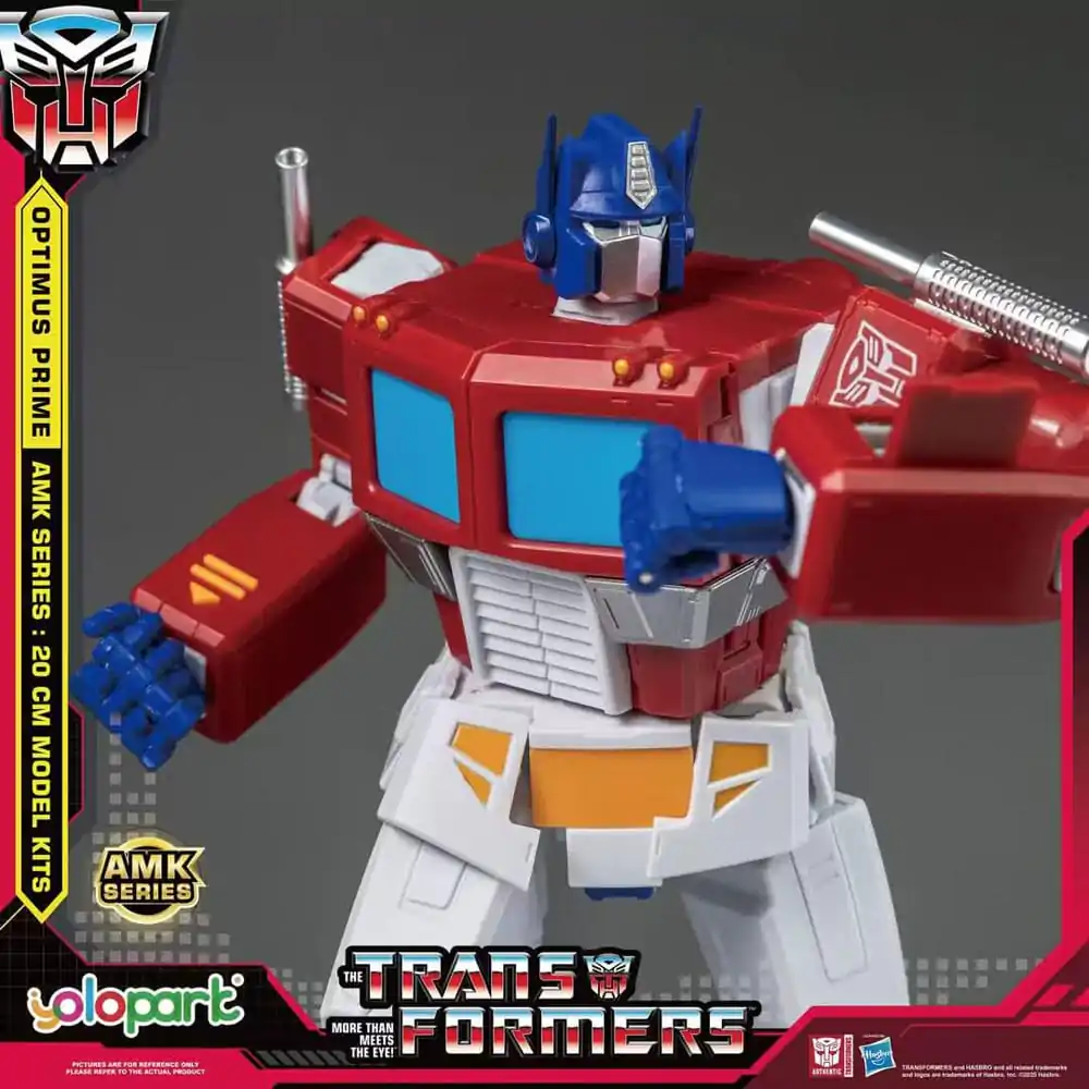 Transformers Generation One AMK Series Plastikmodellbausatz Optimus Prime 20 cm Produktfoto