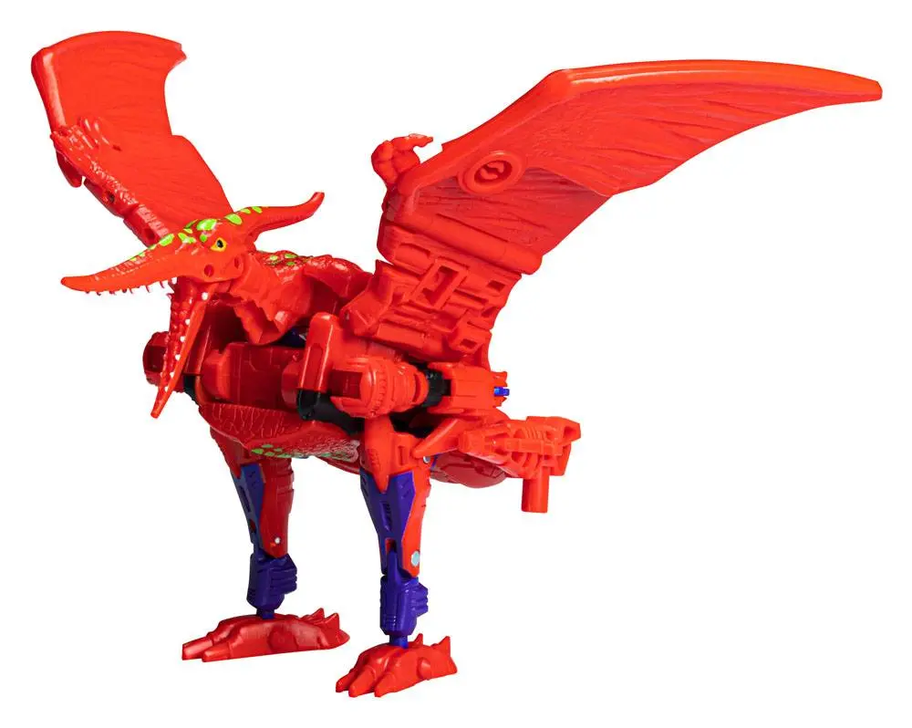 Transformers Generations Legacy Buzzworthy Bumblebee Deluxe Class Actionfigur 2022 Evil Predacon Terrorsaur 14 cm Produktfoto