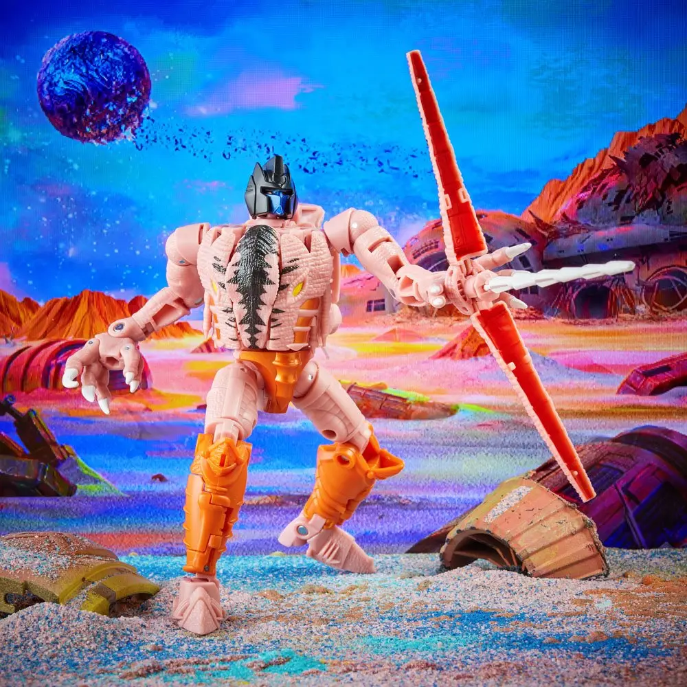 Transformers Generations Legacy Buzzworthy Bumblebee Actionfigur Heroic Maximal Dinobot 18 cm Produktfoto