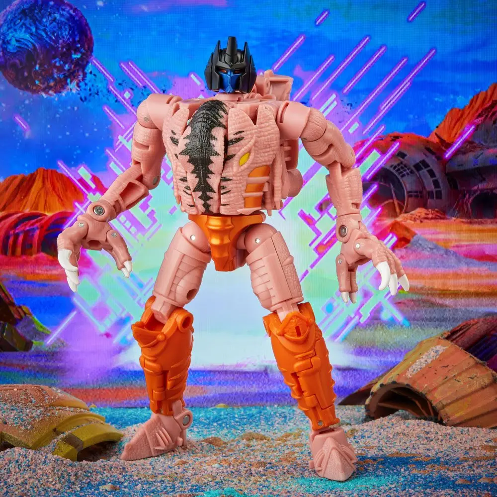 Transformers Generations Legacy Buzzworthy Bumblebee Actionfigur Heroic Maximal Dinobot 18 cm Produktfoto