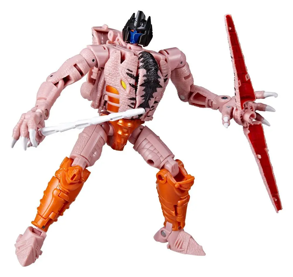 Transformers Generations Legacy Buzzworthy Bumblebee Actionfigur Heroic Maximal Dinobot 18 cm Produktfoto