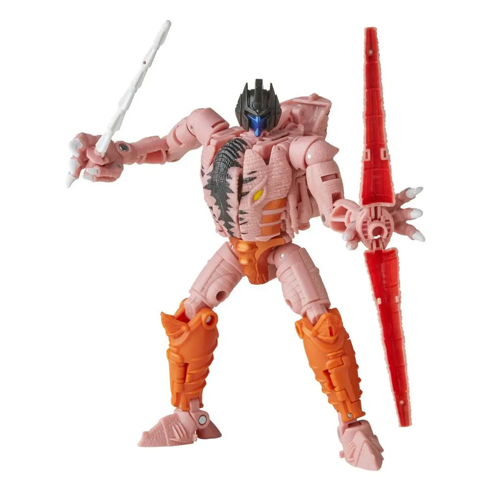Transformers Generations Legacy Buzzworthy Bumblebee Actionfigur Heroic Maximal Dinobot 18 cm Produktfoto