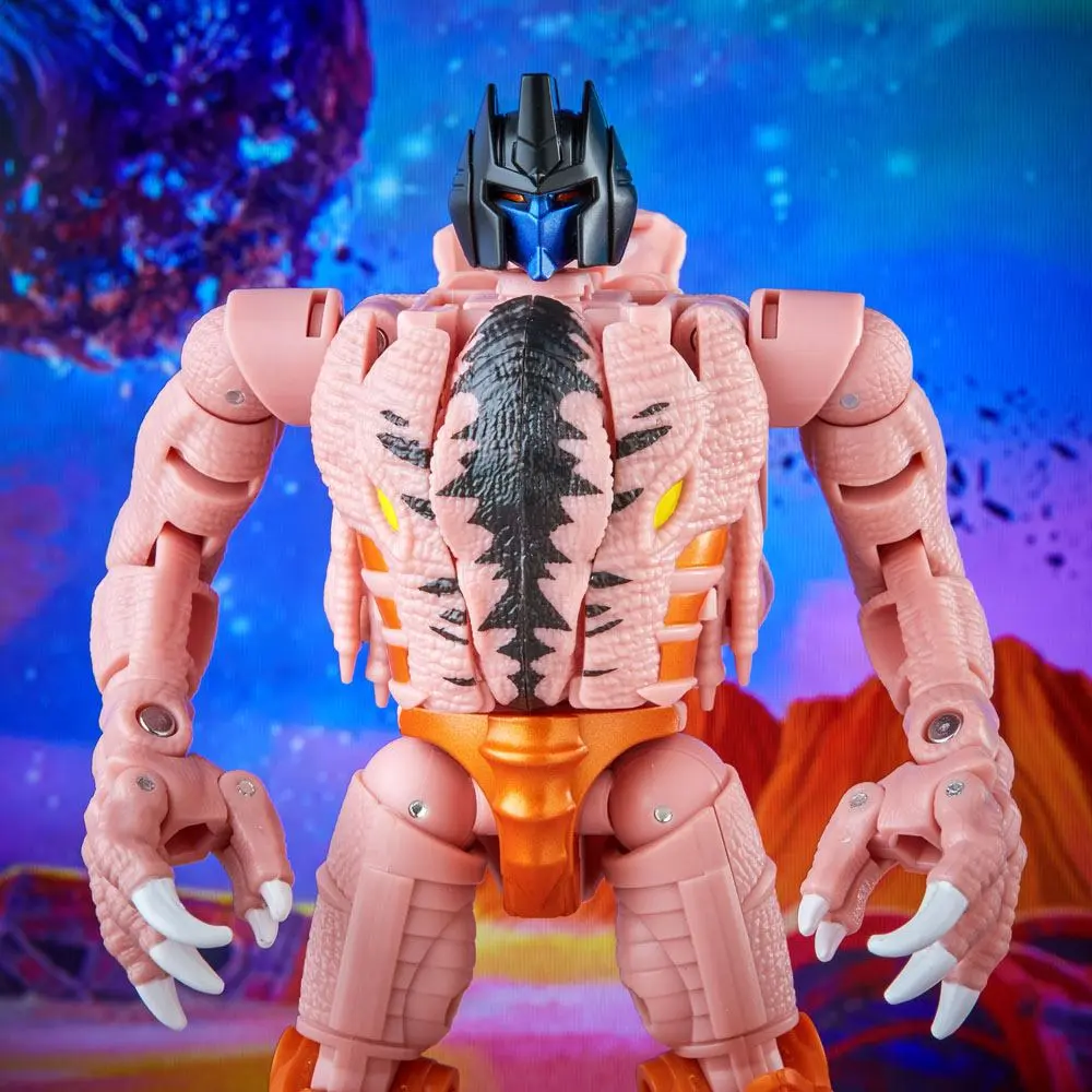 Transformers Generations Legacy Buzzworthy Bumblebee Actionfigur Heroic Maximal Dinobot 18 cm Produktfoto