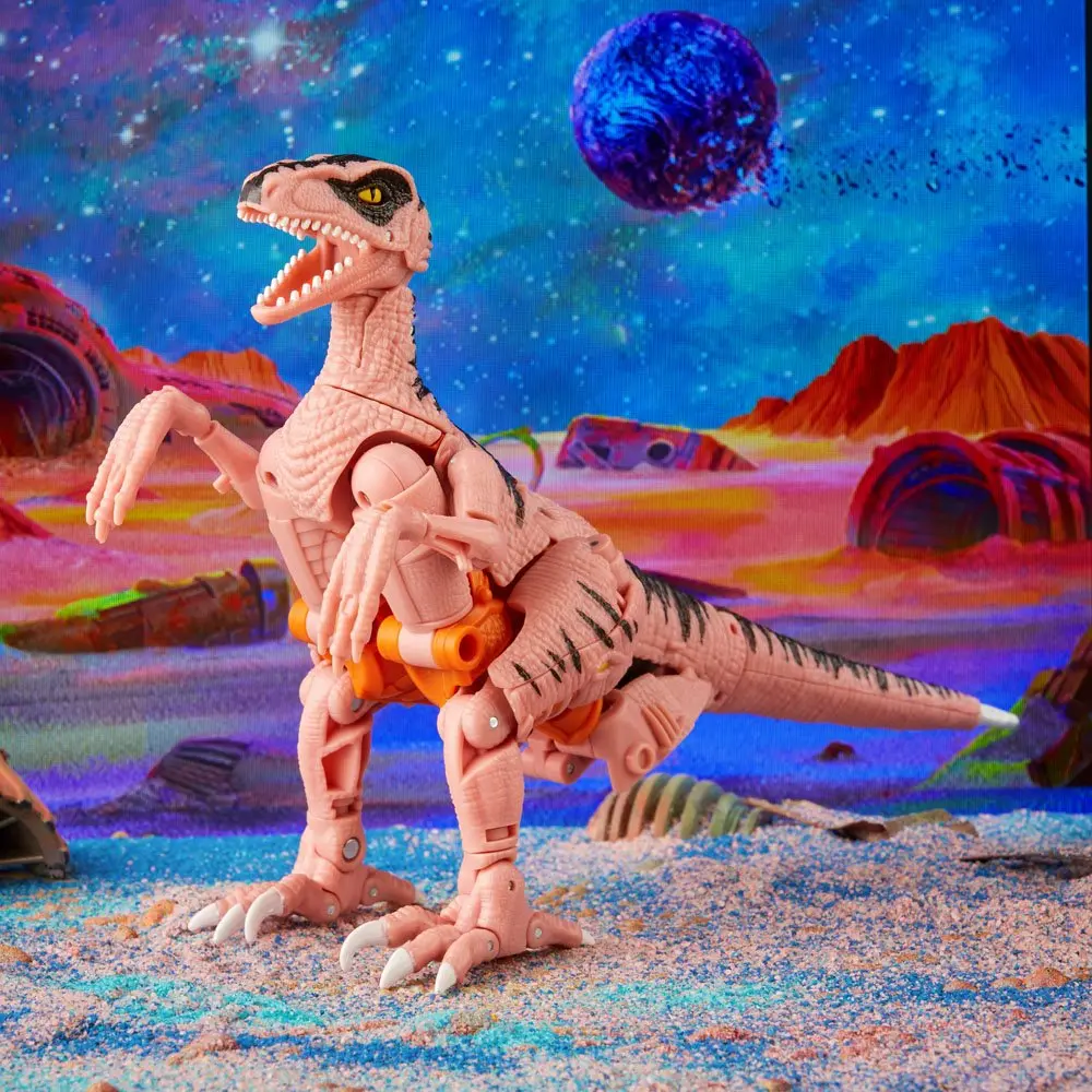Transformers Generations Legacy Buzzworthy Bumblebee Actionfigur Heroic Maximal Dinobot 18 cm Produktfoto