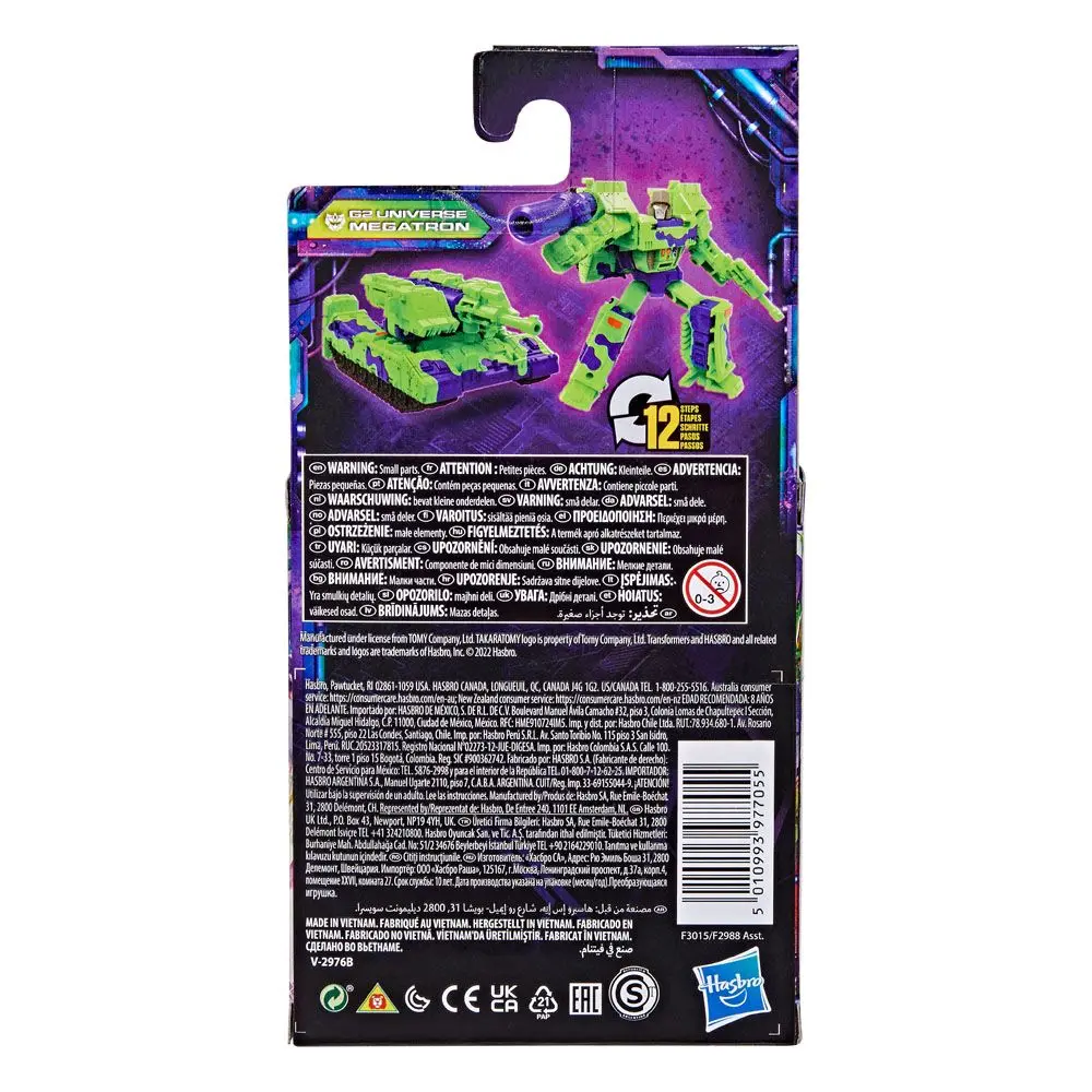 Transformers Generations Legacy Core Actionfigur G2 Universe Megatron 9 cm Produktfoto