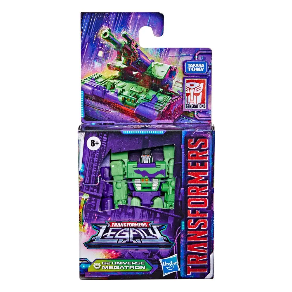 Transformers Generations Legacy Core Actionfigur G2 Universe Megatron 9 cm Produktfoto