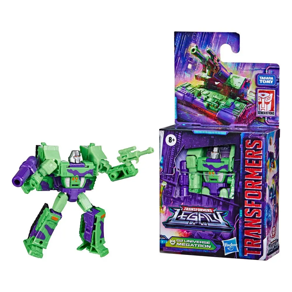 Transformers Generations Legacy Core Actionfigur G2 Universe Megatron 9 cm Produktfoto