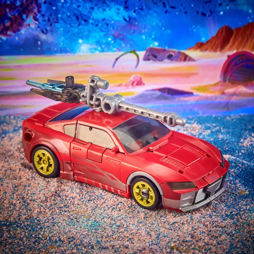 Transformers Generations Legacy Deluxe Class Actionfigur 2022 Prime Universe Knock-Out 14 cm Produktfoto