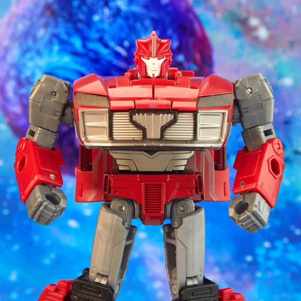 Transformers Generations Legacy Deluxe Class Actionfigur 2022 Prime Universe Knock-Out 14 cm Produktfoto