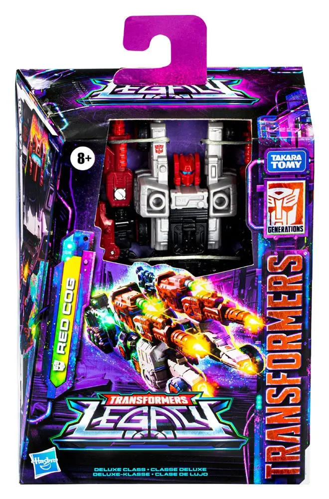 Transformers Generations Legacy Deluxe Class Actionfigur Red Cog 14 cm Produktfoto