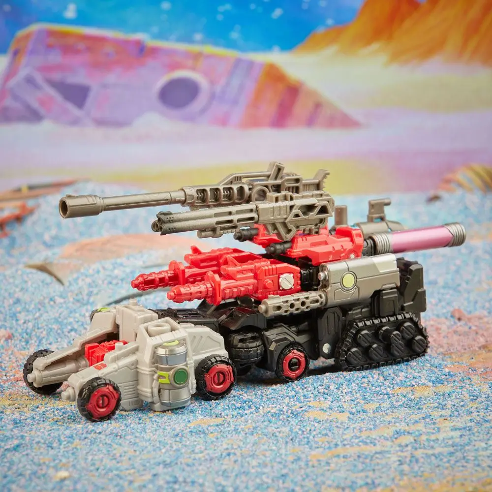 Transformers Generations Legacy Deluxe Class Actionfigur Red Cog 14 cm Produktfoto