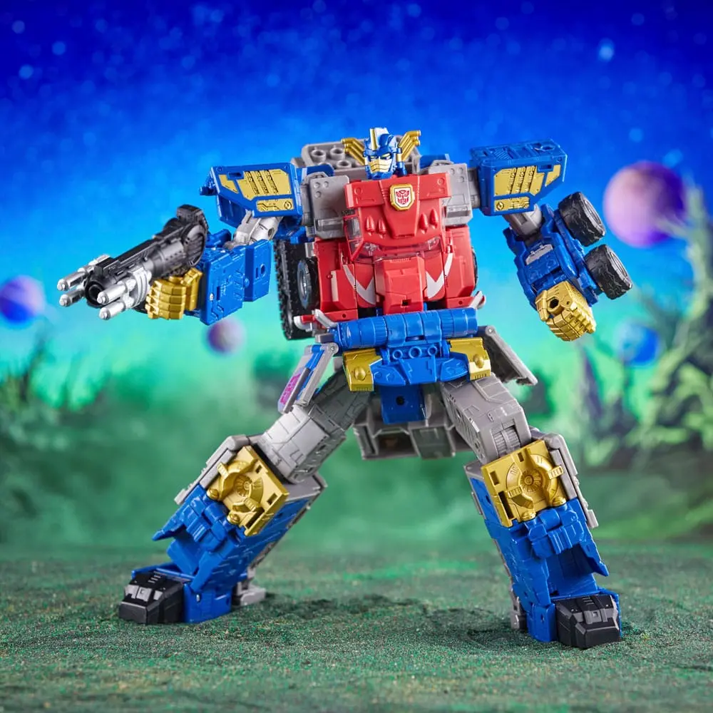 Transformers Generations Legacy Evolution Commander Class Action Figur Armada Universe Optimus Prime 19 cm termékfotó