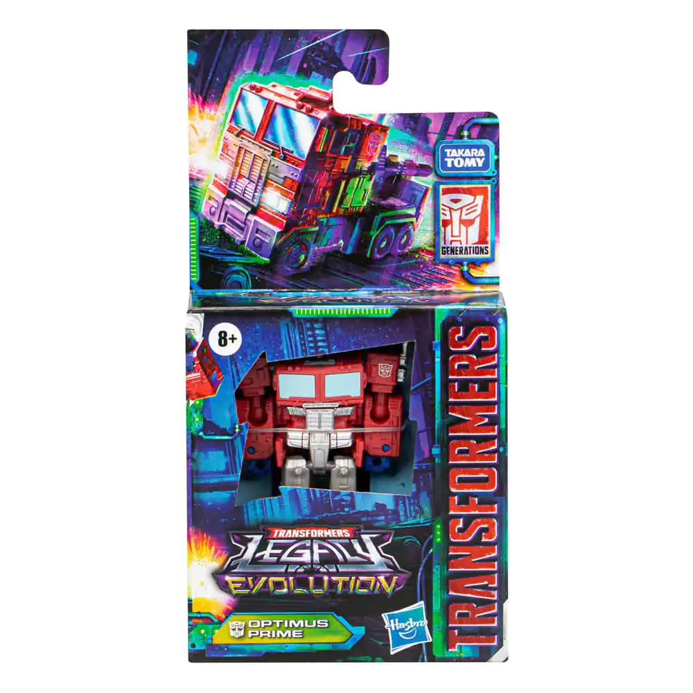 Transformers Generations Legacy Evolution Core Class Actionfigur Optimus Prime 9 cm Produktfoto