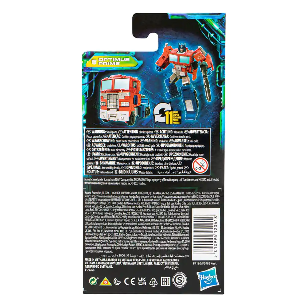 Transformers Generations Legacy Evolution Core Class Actionfigur Optimus Prime 9 cm Produktfoto