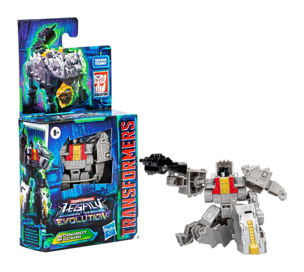 Transformers Generations Legacy Evolution Core Class Actionfigur Dinobot Scarr 9 cm Produktfoto