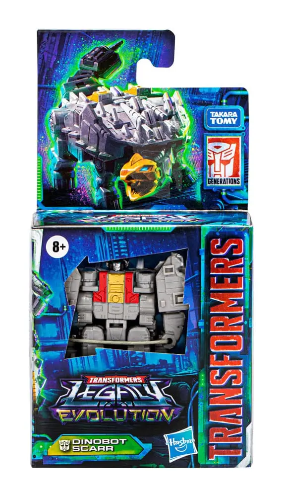 Transformers Generations Legacy Evolution Core Class Actionfigur Dinobot Scarr 9 cm Produktfoto