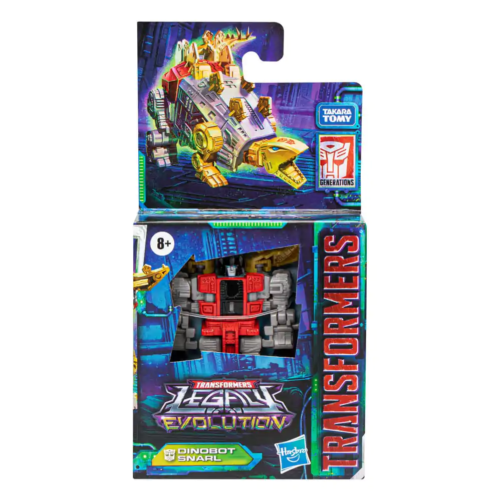 Transformers Generations Legacy Evolution Core Class Actionfigur Dinobot Snarl 9 cm Produktfoto