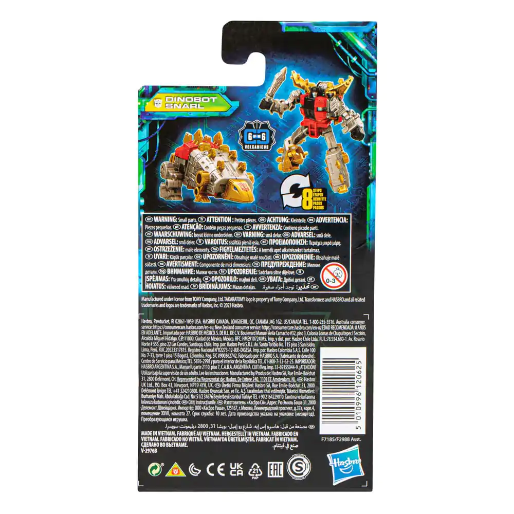 Transformers Generations Legacy Evolution Core Class Actionfigur Dinobot Snarl 9 cm Produktfoto