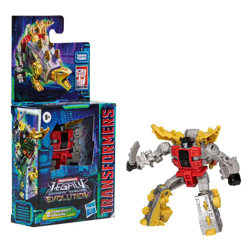 Transformers Generations Legacy Evolution Core Class Actionfigur Dinobot Snarl 9 cm Produktfoto