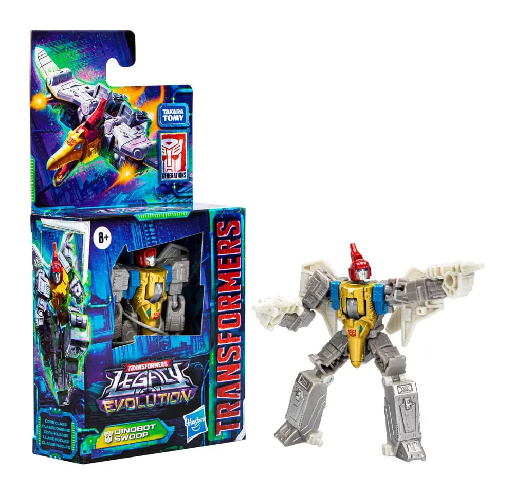 Transformers Generations Legacy Evolution Core Class Actionfigur Dinobot Swoop 9 cm Produktfoto