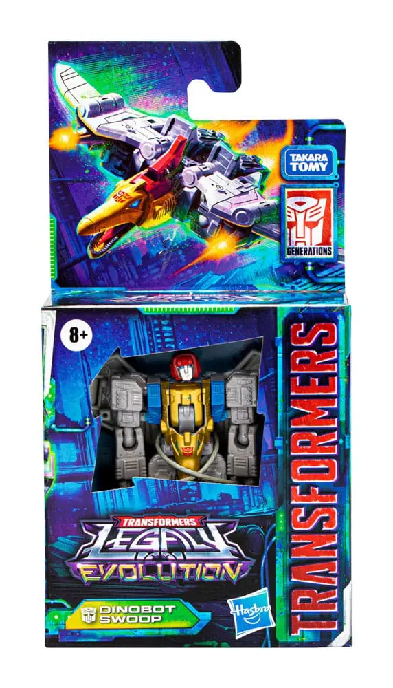 Transformers Generations Legacy Evolution Core Class Actionfigur Dinobot Swoop 9 cm Produktfoto