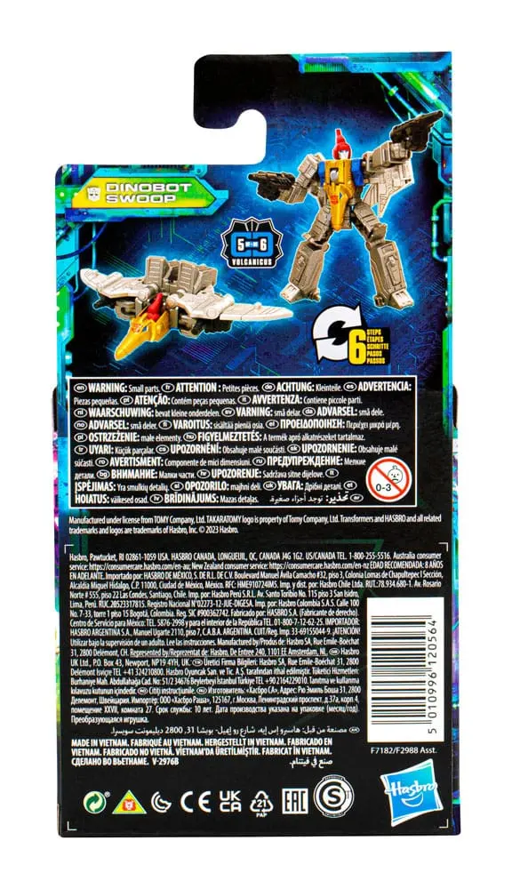 Transformers Generations Legacy Evolution Core Class Actionfigur Dinobot Swoop 9 cm Produktfoto