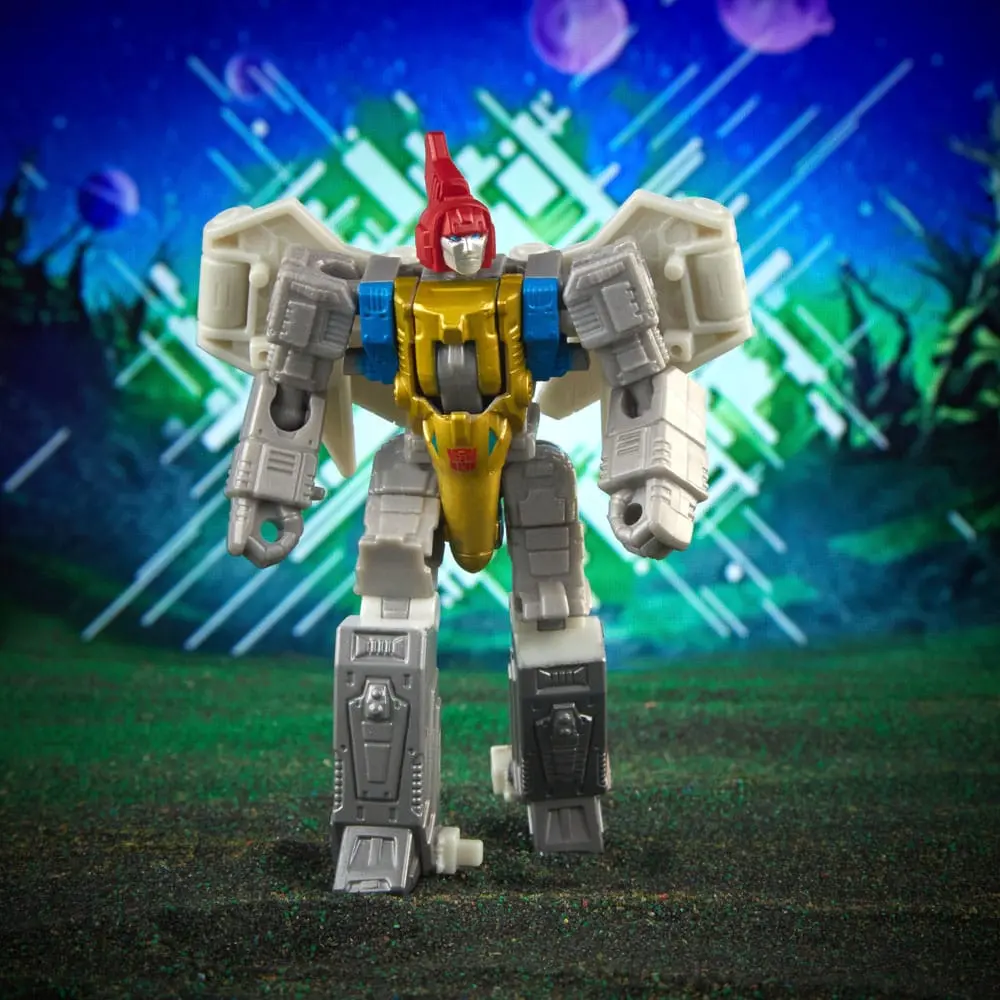 Transformers Generations Legacy Evolution Core Class Actionfigur Dinobot Swoop 9 cm Produktfoto