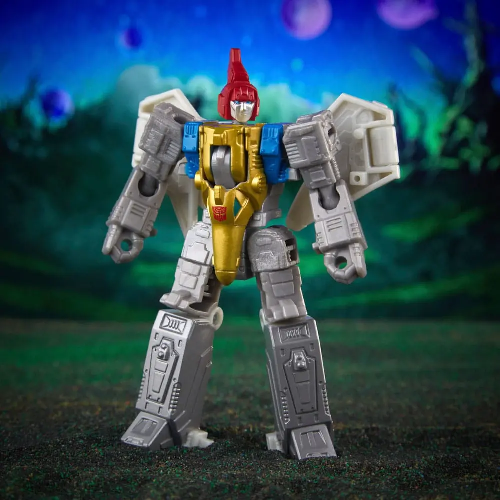 Transformers Generations Legacy Evolution Core Class Actionfigur Dinobot Swoop 9 cm Produktfoto