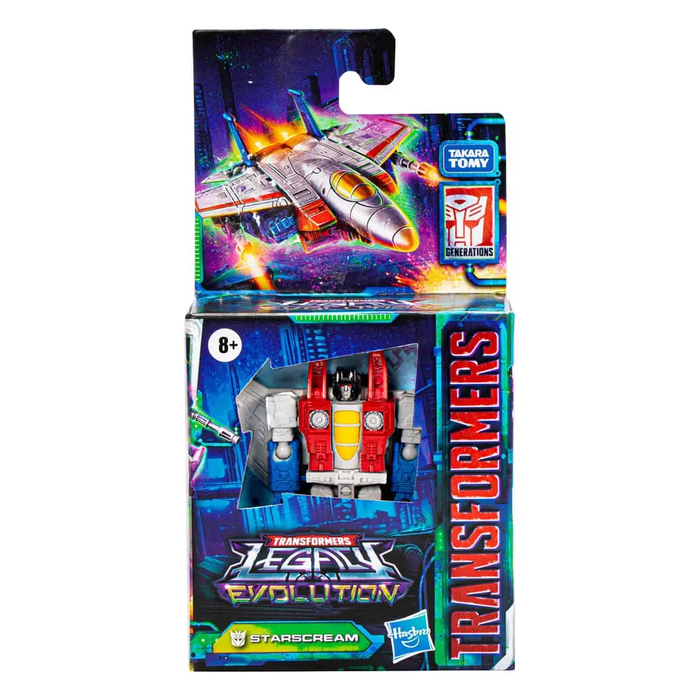 Transformers Generations Legacy Evolution Core Class Actionfigur Starscream 9 cm Produktfoto