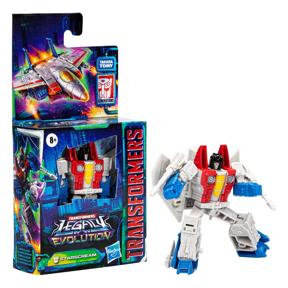 Transformers Generations Legacy Evolution Core Class Actionfigur Starscream 9 cm Produktfoto