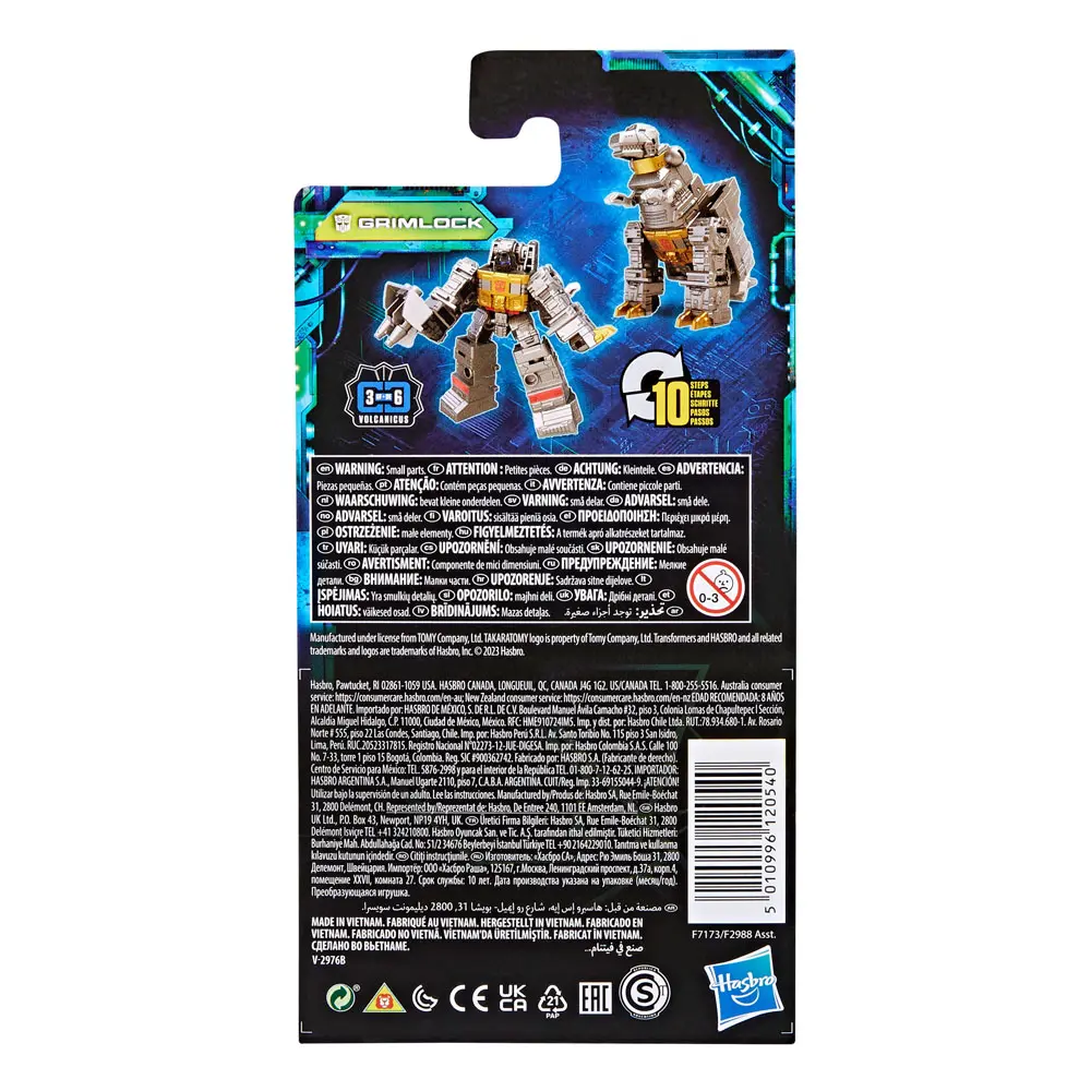 Transformers Generations Legacy Evolution Core Series Actionfigur Grimlock 9 cm Produktfoto