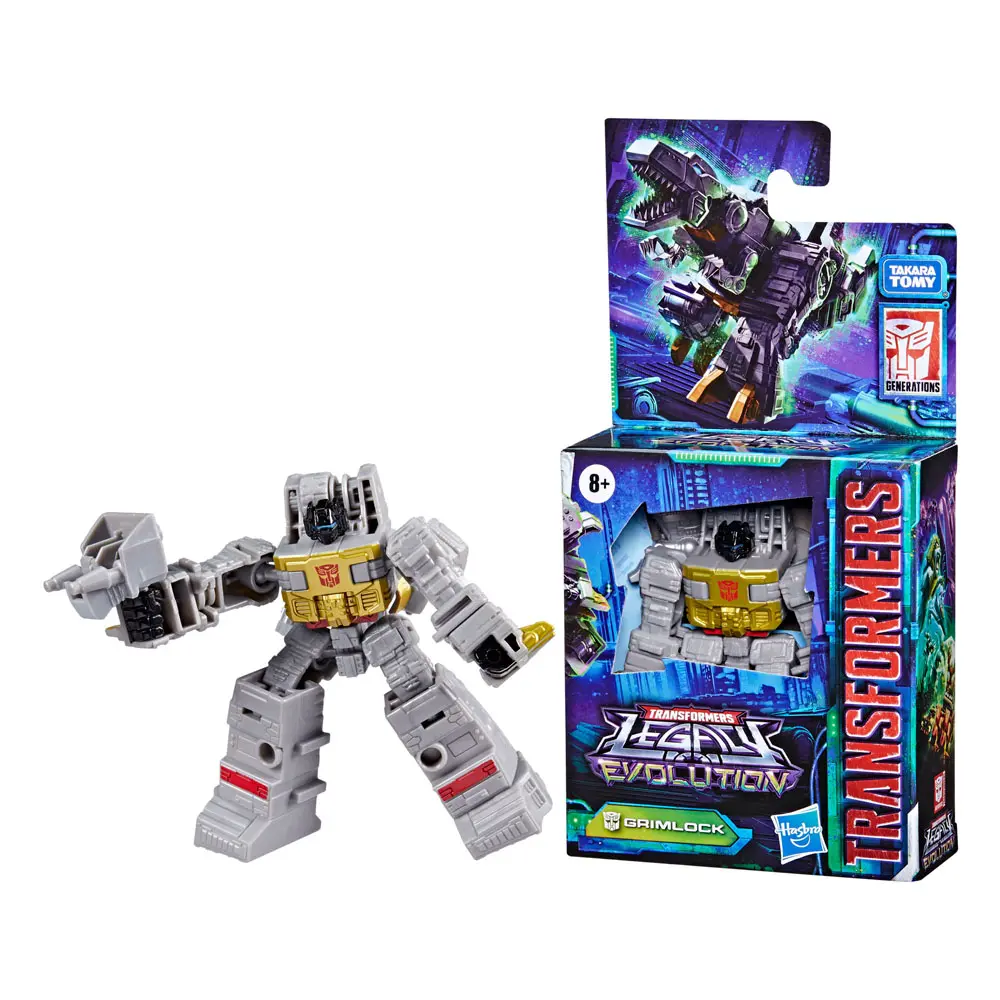Transformers Generations Legacy Evolution Core Series Actionfigur Grimlock 9 cm Produktfoto