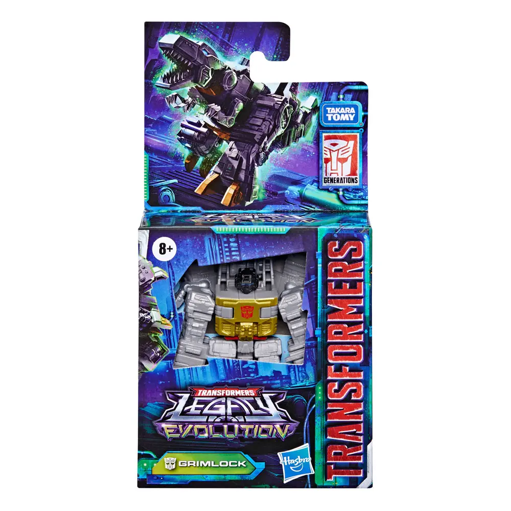 Transformers Generations Legacy Evolution Core Series Actionfigur Grimlock 9 cm Produktfoto