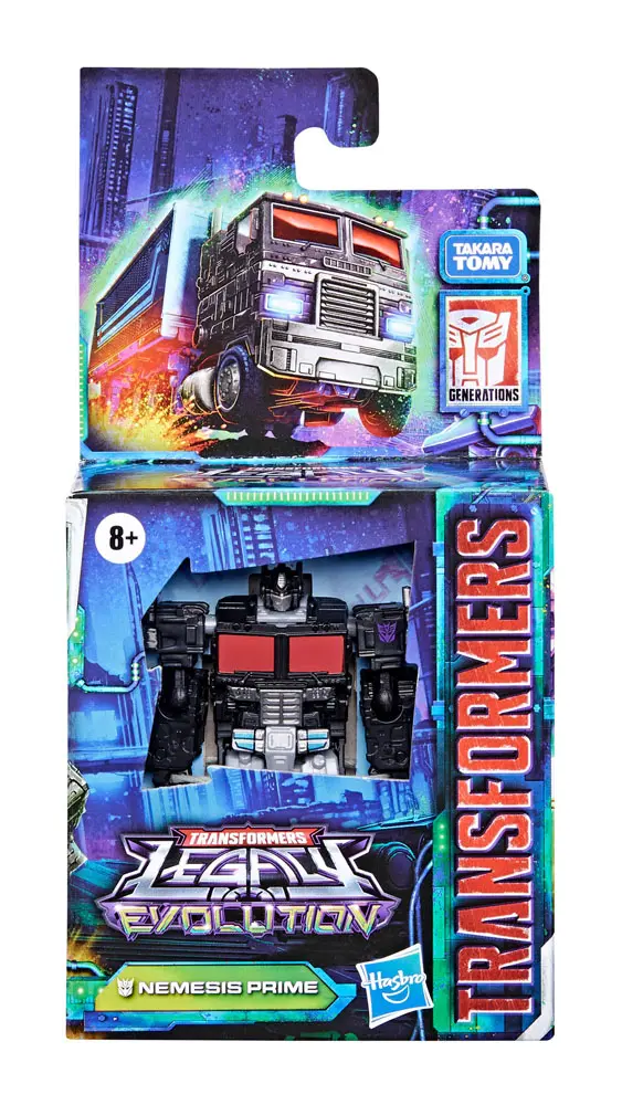 Transformers Generations Legacy Evolution Core Series Nemesis Action Figur Prime 9 cm Produktfoto