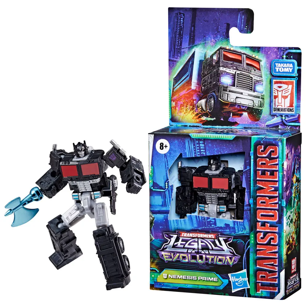 Transformers Generations Legacy Evolution Core Series Nemesis Action Figur Prime 9 cm Produktfoto