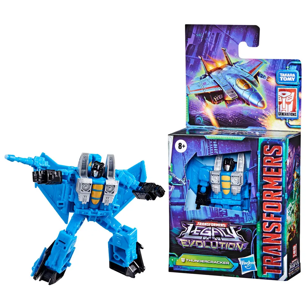 Transformers Generations Legacy Evolution Core Series Actionfigur Thundercracker 9 cm Produktfoto